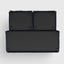 Noosa Double Chaise Daybed Navy