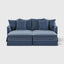 Noosa Double Chaise Daybed Navy