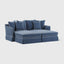 Noosa Double Chaise Daybed Navy