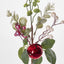 Red and White Berry Pick with Spinning Gum 43cm (Set of 24)