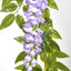 Wisteria Garland Purple