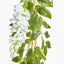 Wisteria Garland White