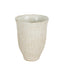 Spotted Bud Ceramic Vase Natural