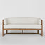 Weave Teak Sofa -Outdoor