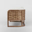 Weave Teak Sofa -Outdoor