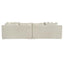 Marbella 4 Seat Sofa Ivory