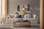 Marbella 4 Seat Sofa Ivory