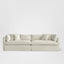 Marbella 4 Seat Sofa Ivory