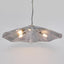 Melville Ceiling Pendant Hammered Large Antique Silver