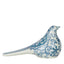 Dynasty Bird Dark Blue & White