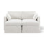 Clovelly Double Chaise Daybed Ivory Covers Only