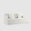 Byron Hamptons 2.5 Seat Sofa Ivory