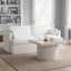 Byron Hamptons 3 Seat Sofa Ivory