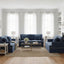 Byron Hamptons 2.5 Seat Sofa Navy