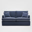 Byron Hamptons 2.5 Seat Sofa Navy