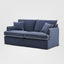 Byron Hamptons 2.5 Seat Sofa Navy