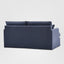 Byron Hamptons 2.5 Seat Sofa Navy