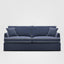 Byron Hamptons 3 Seat Sofa Navy
