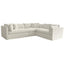 Marbella Modular Sofa Ivory - Right Facing