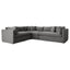 Marbella Modular Sofa Storm - Right Facing
