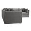 Marbella Modular Sofa Storm - Left Facing