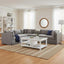 Marbella Modular Sofa Storm - Left Facing