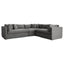 Marbella Modular Sofa Storm - Left Facing