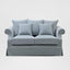 Avalon Hamptons 2 Seat Sofa Beach