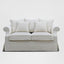 Avalon Hamptons 2 Seat Sofa Ivory