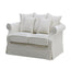Avalon Hamptons 2 Seat Sofa Ivory