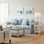 Avalon Hamptons 3 Seat Sofa Beach