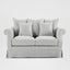 Avalon Hamptons 2 Seat Sofa Cloud Stripe