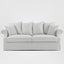 Avalon Hamptons 3 Seat Sofa Cloud Stripe