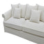 Avalon Hamptons 3 Seat Sofa Ivory