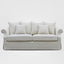 Avalon Hamptons 3 Seat Sofa Ivory