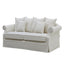 Avalon Hamptons 3 Seat Sofa Ivory