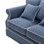 Avalon Hamptons 2 Seat Sofa Navy