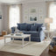 Avalon Hamptons 2 Seat Sofa Navy