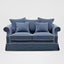 Avalon Hamptons 2 Seat Sofa Navy
