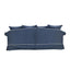 Avalon Hamptons 3 Seat Sofa Navy