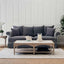 Avalon Hamptons 3 Seat Sofa Navy