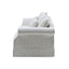 Avalon Hamptons 3 Seat Sofa Stone Stripe