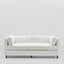 Pamona 2.5 Seat Sofa White