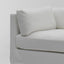 Pamona 2.5 Seat Sofa White