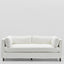 Pamona 4 Seat Sofa White