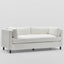 Pamona 4 Seat Sofa White