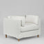 Pamona Arm Chair White