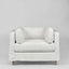 Pamona Arm Chair White