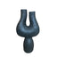 Moore Vase Tall Charcoal