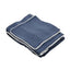Slip Cover Only - Noosa Hamptons 2 Seat Sofa Bed Navy W/White Piping